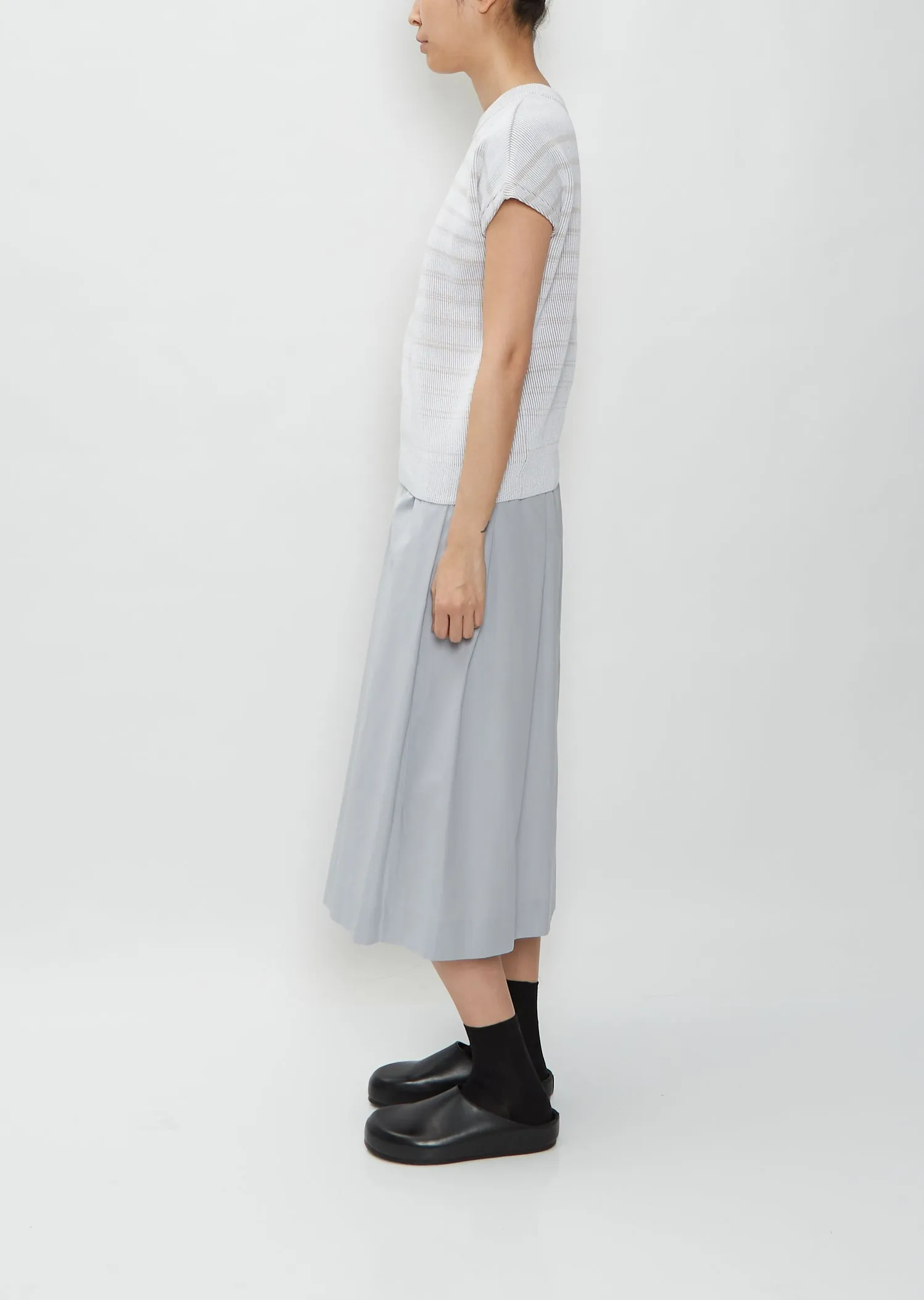 Eclectus Top — White