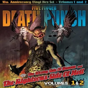 Five Finger Death Punch- The Wrong Side of Heaven Volume 1   2 Box Set