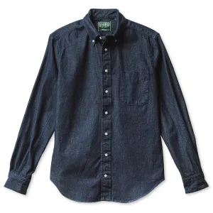 Gitman Vintage Sport Shirt in Dark Denim/Indigo