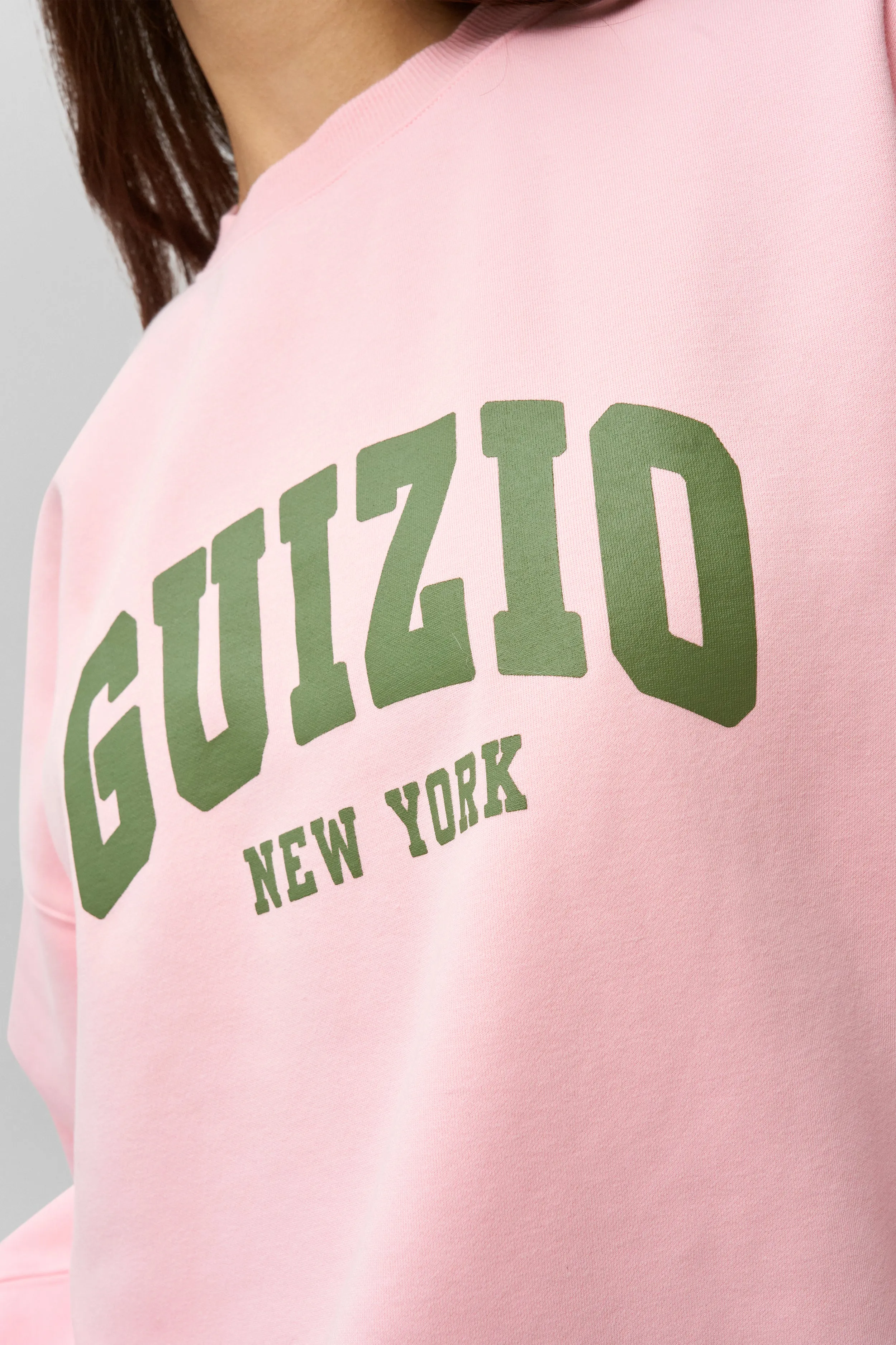Guizio Fleece Crewneck