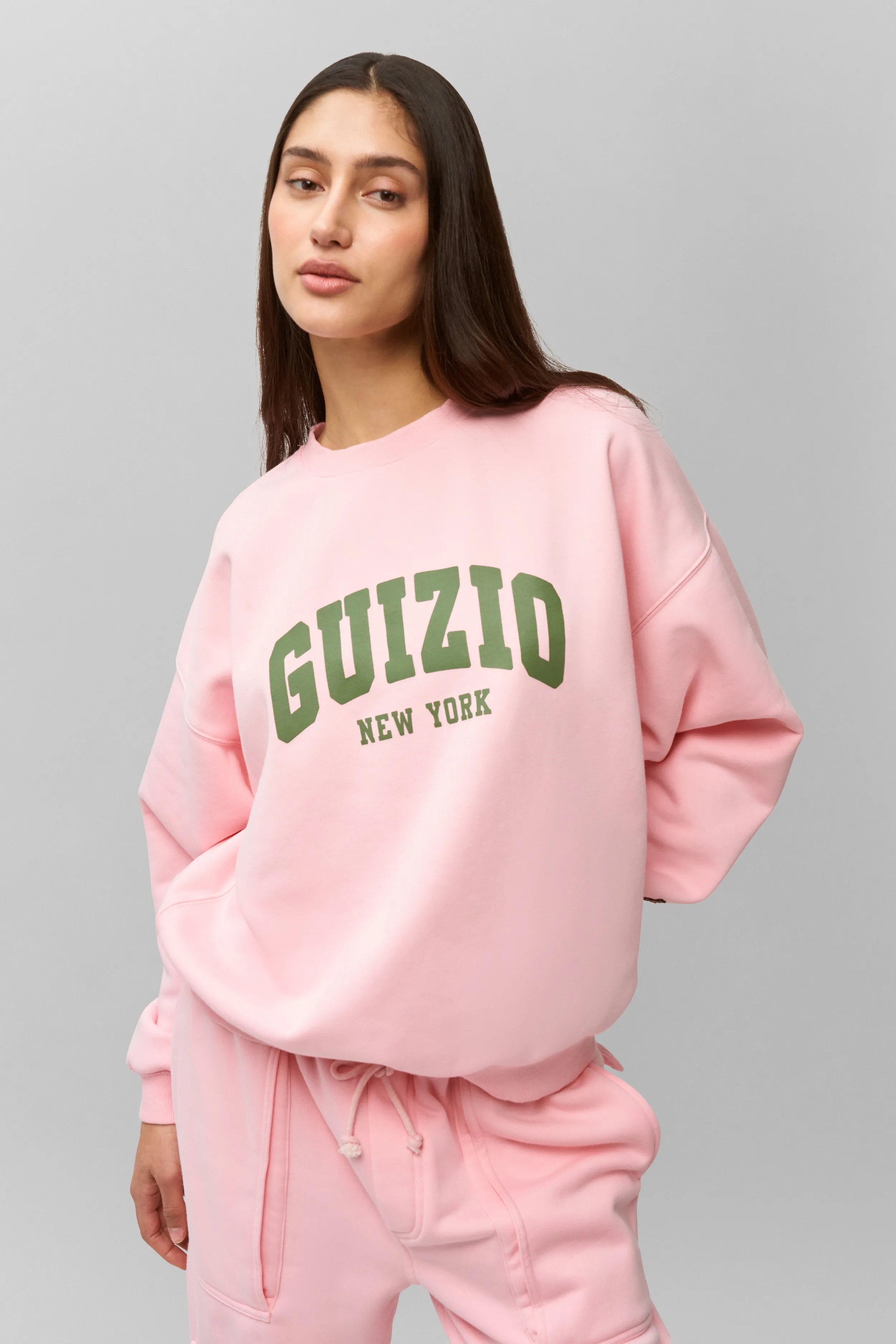 Guizio Fleece Crewneck