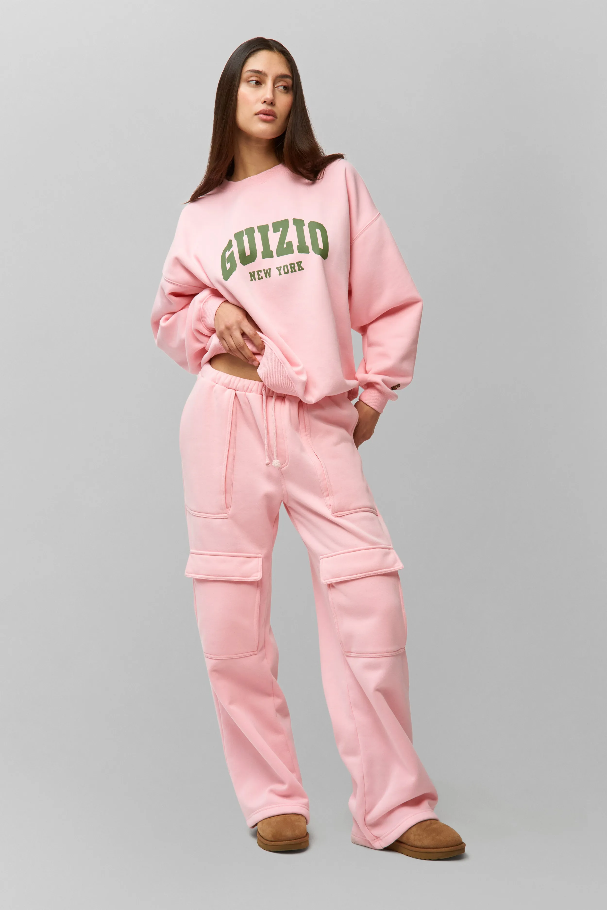 Guizio Fleece Crewneck