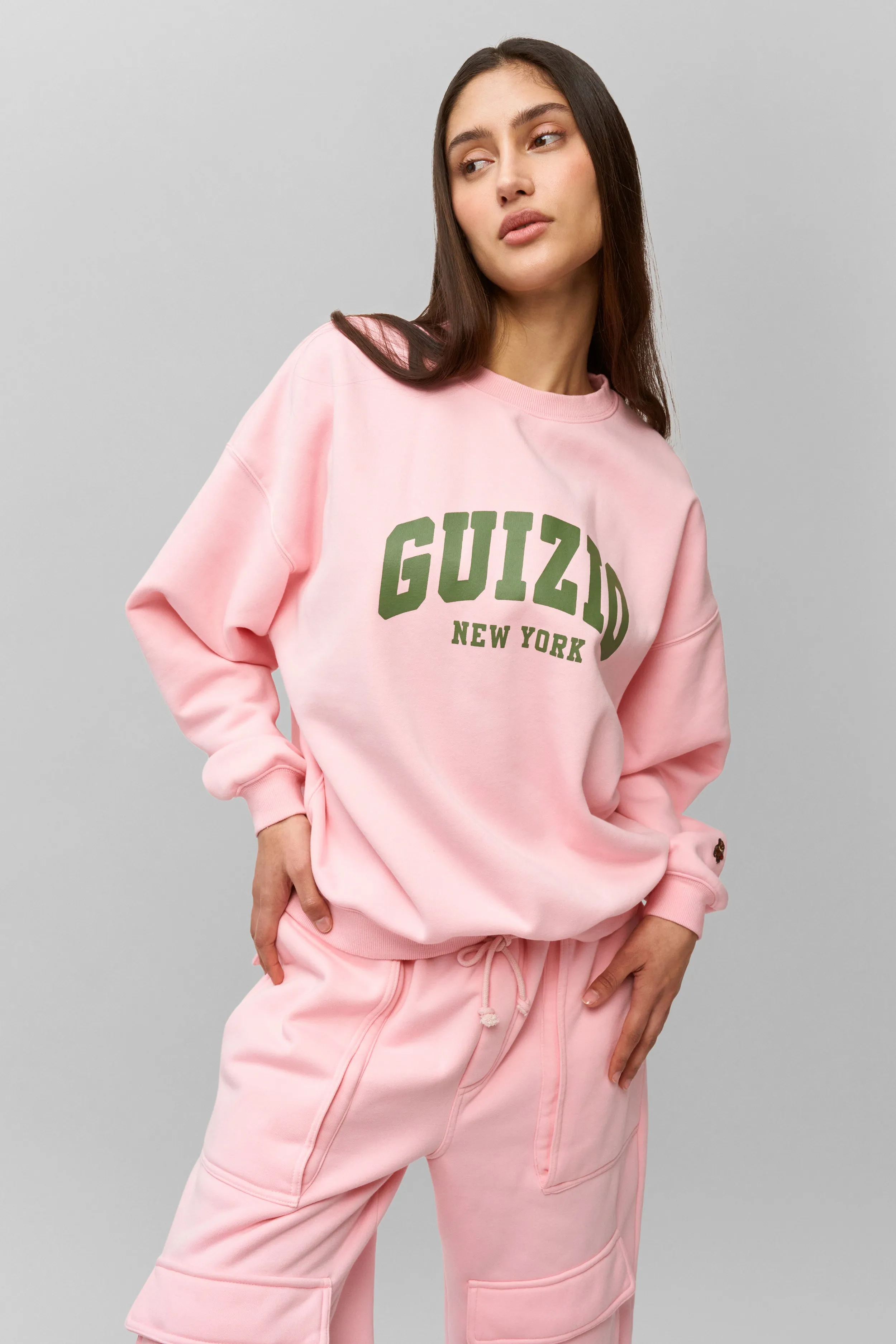 Guizio Fleece Crewneck
