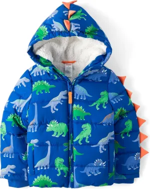 Gymboree Boys' and Toddler Puffer Jacket