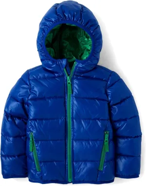 Gymboree Boys' and Toddler Puffer Jacket