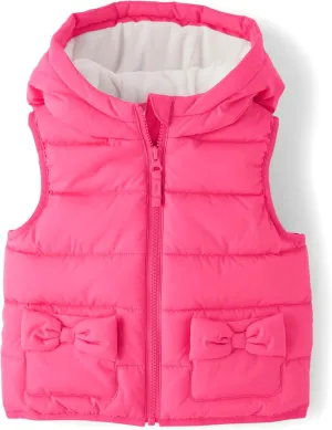 Gymboree Girls' and Toddler Puffer Vest