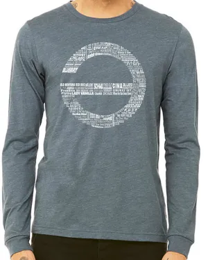 əh - 100 SONGS - Unisex Long Sleeve Tee Shirt