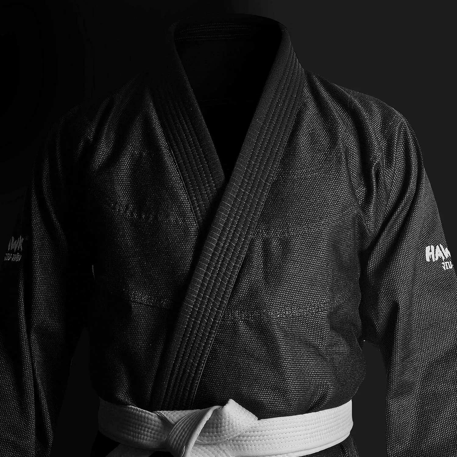 Hawk Sports Brazilian Jiu Jitsu Gi for Men and Women with Jacket, Pants, and White Belt for Martial Arts Training