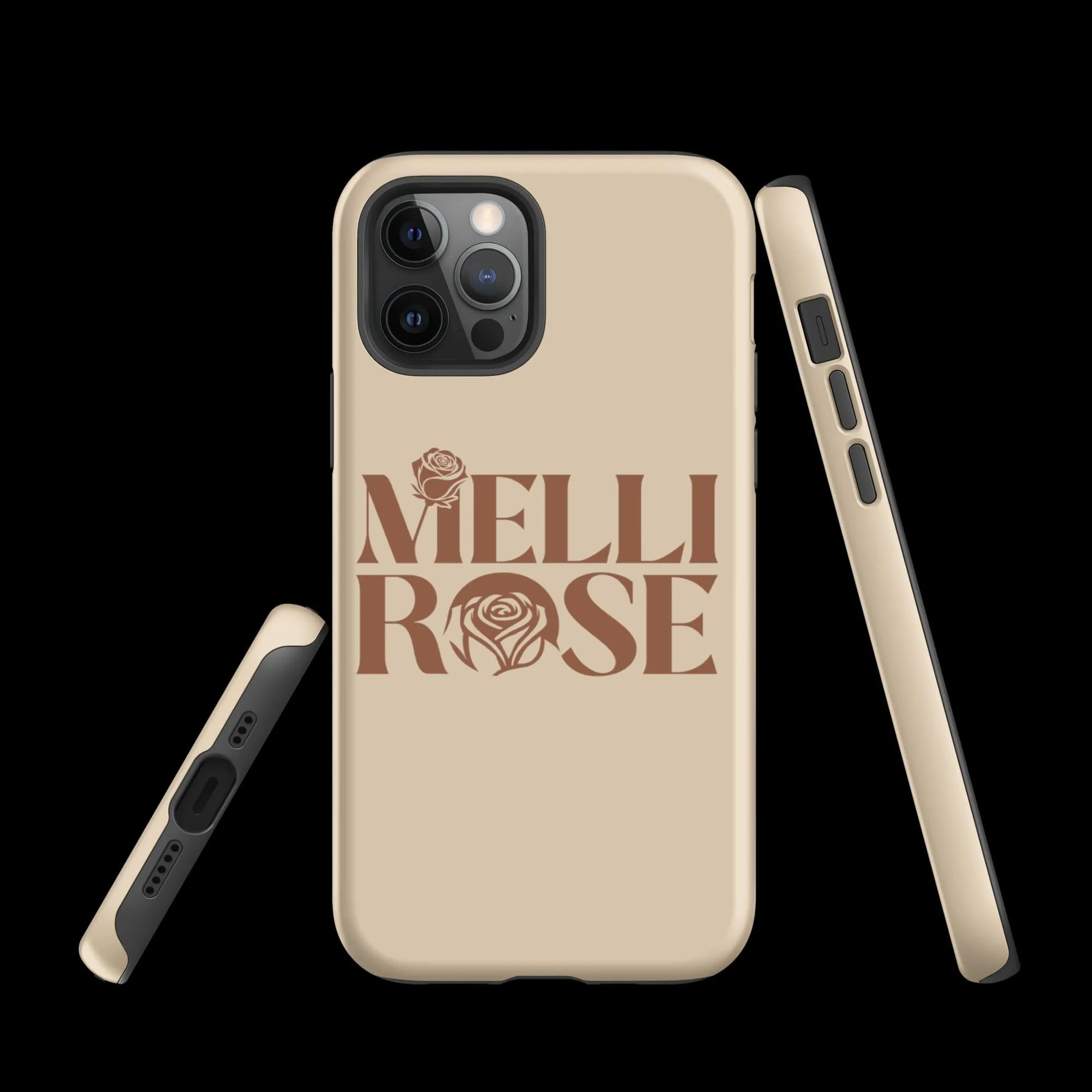 Heavy Duty Logo iPhone Case