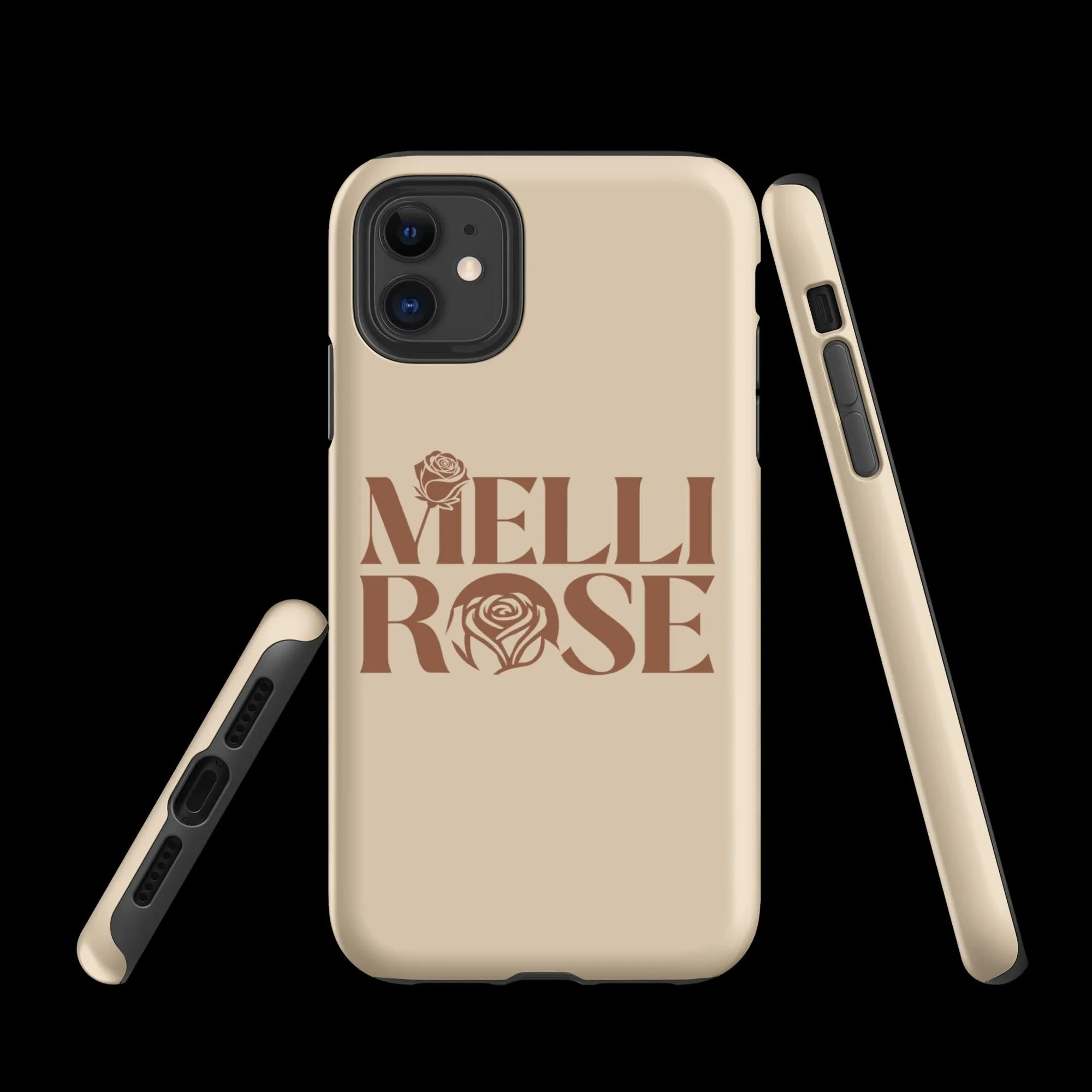 Heavy Duty Logo iPhone Case