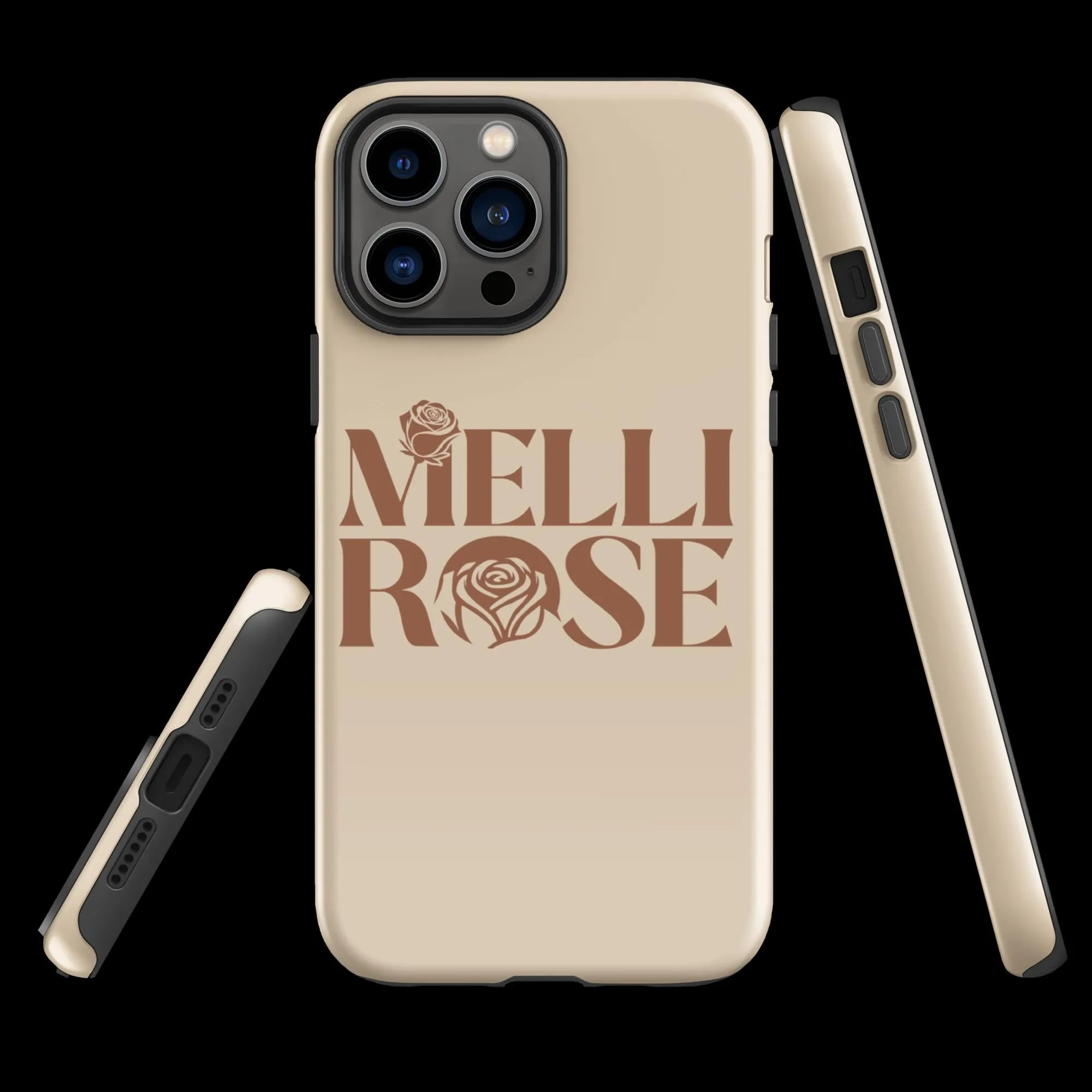 Heavy Duty Logo iPhone Case