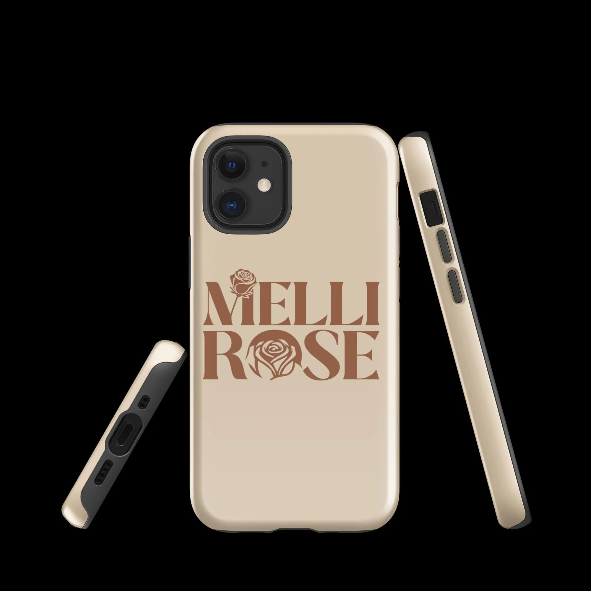 Heavy Duty Logo iPhone Case