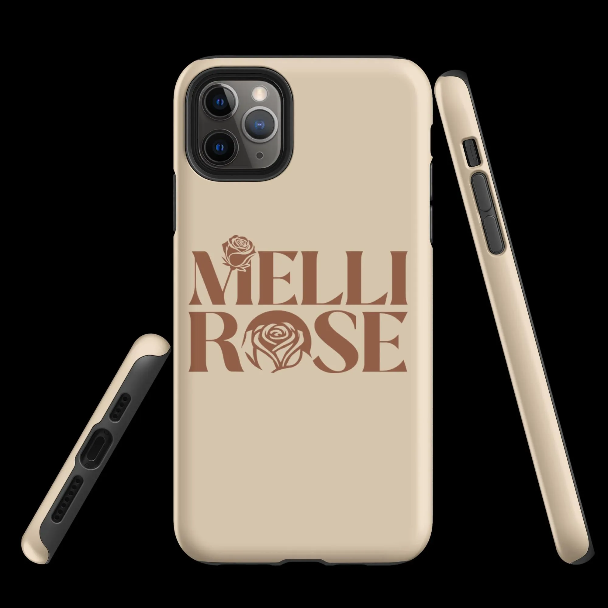 Heavy Duty Logo iPhone Case