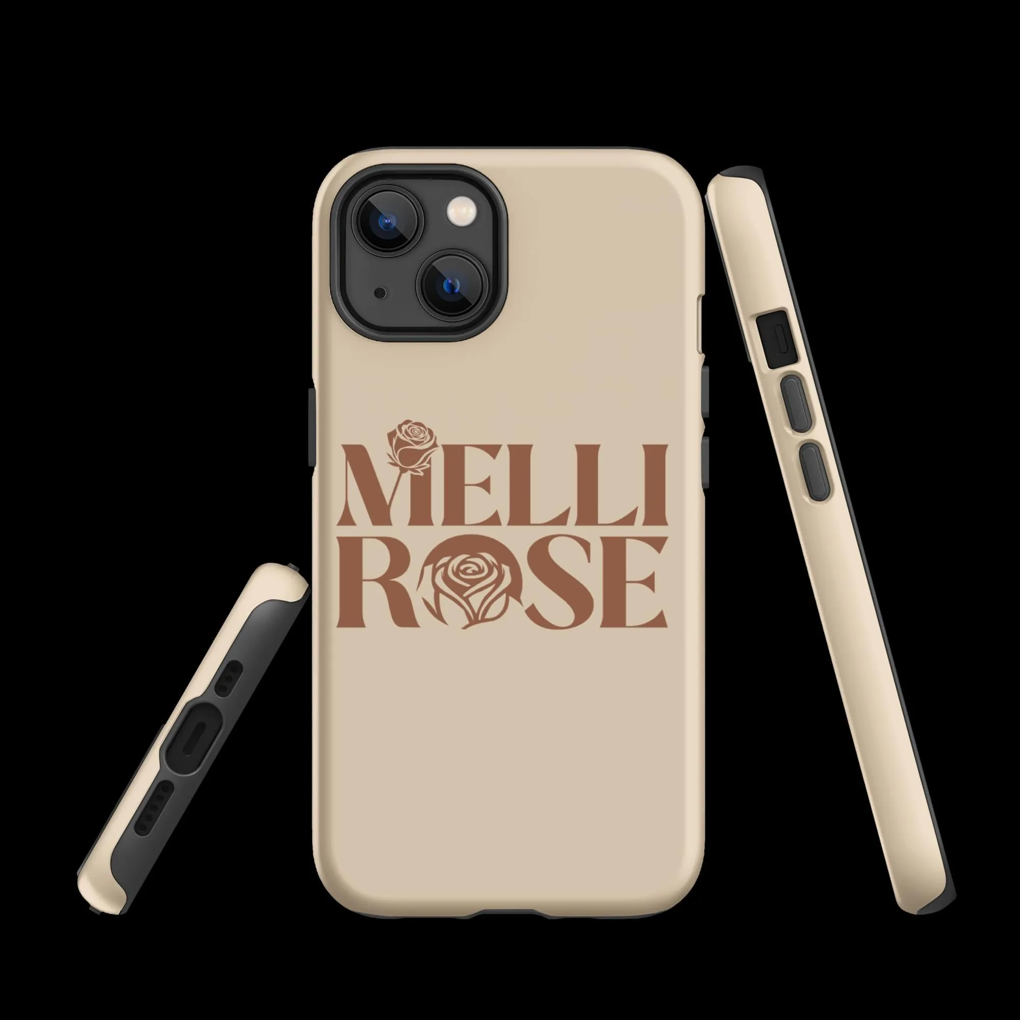 Heavy Duty Logo iPhone Case