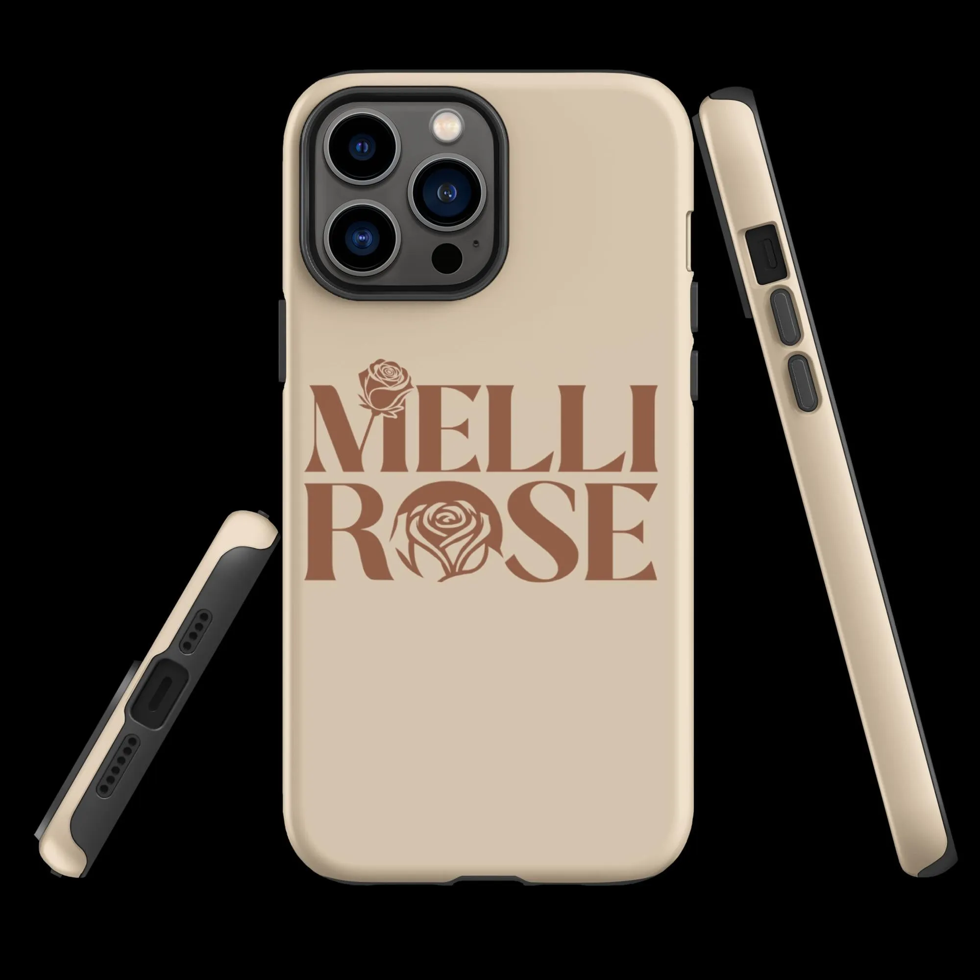 Heavy Duty Logo iPhone Case