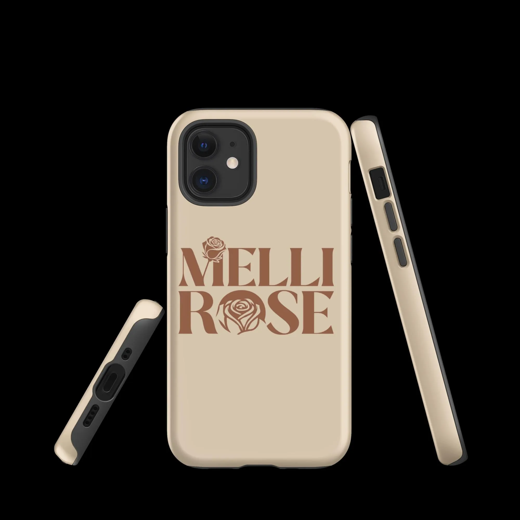 Heavy Duty Logo iPhone Case
