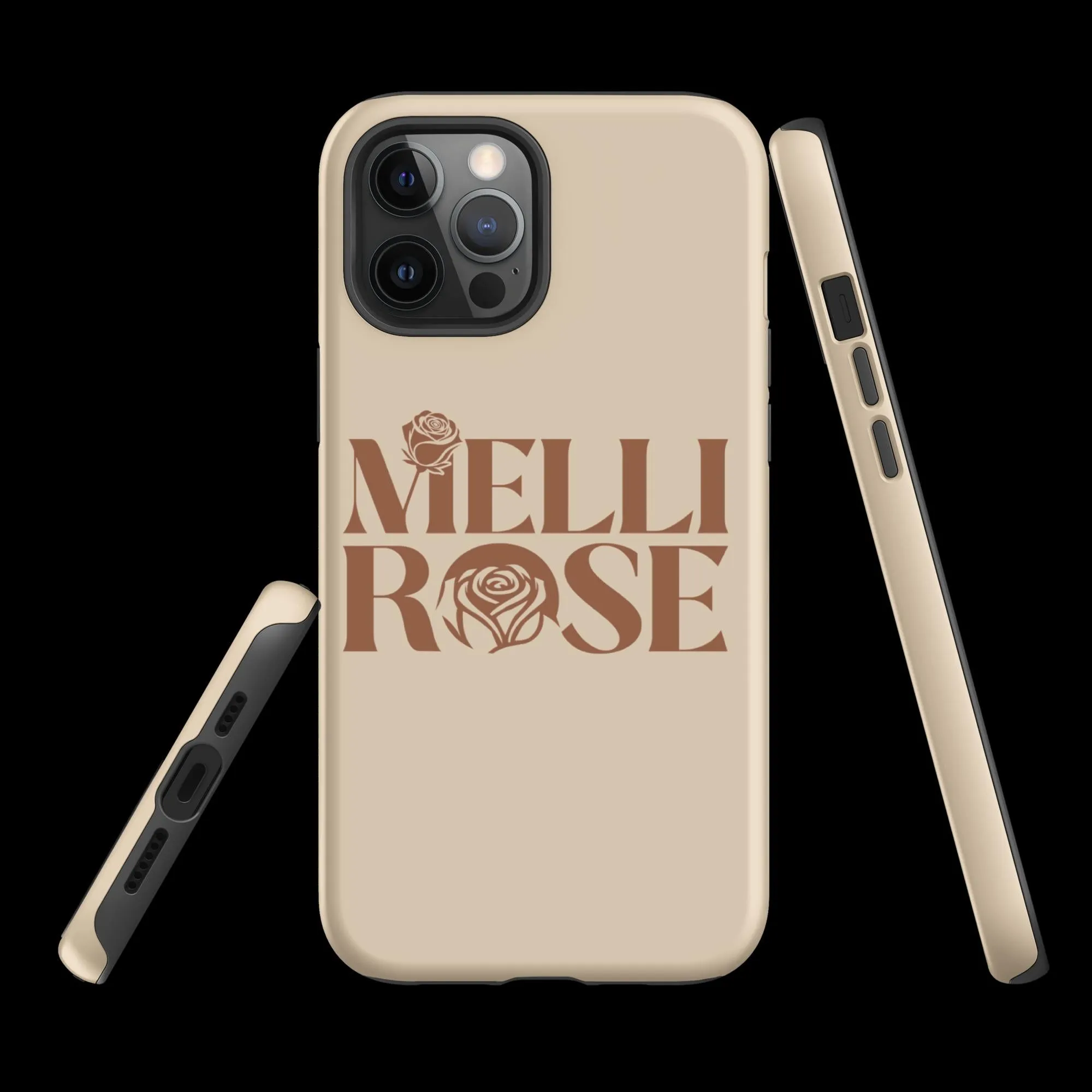 Heavy Duty Logo iPhone Case
