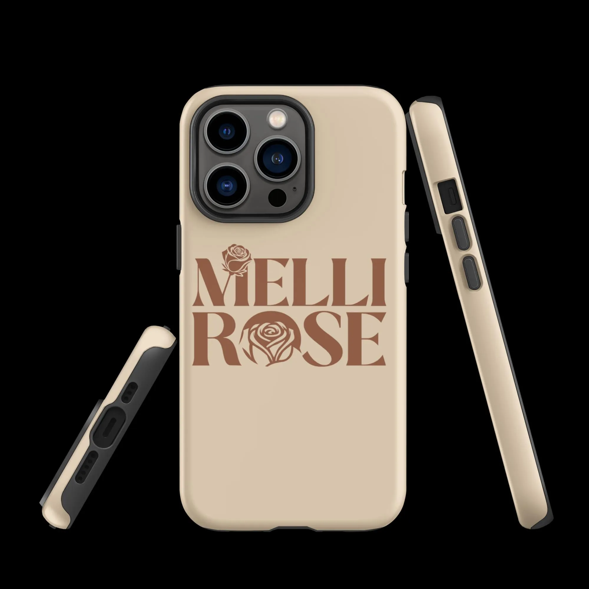 Heavy Duty Logo iPhone Case