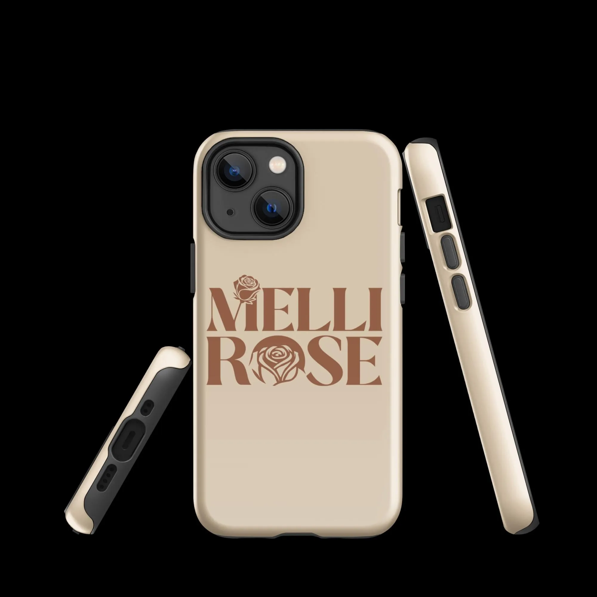 Heavy Duty Logo iPhone Case