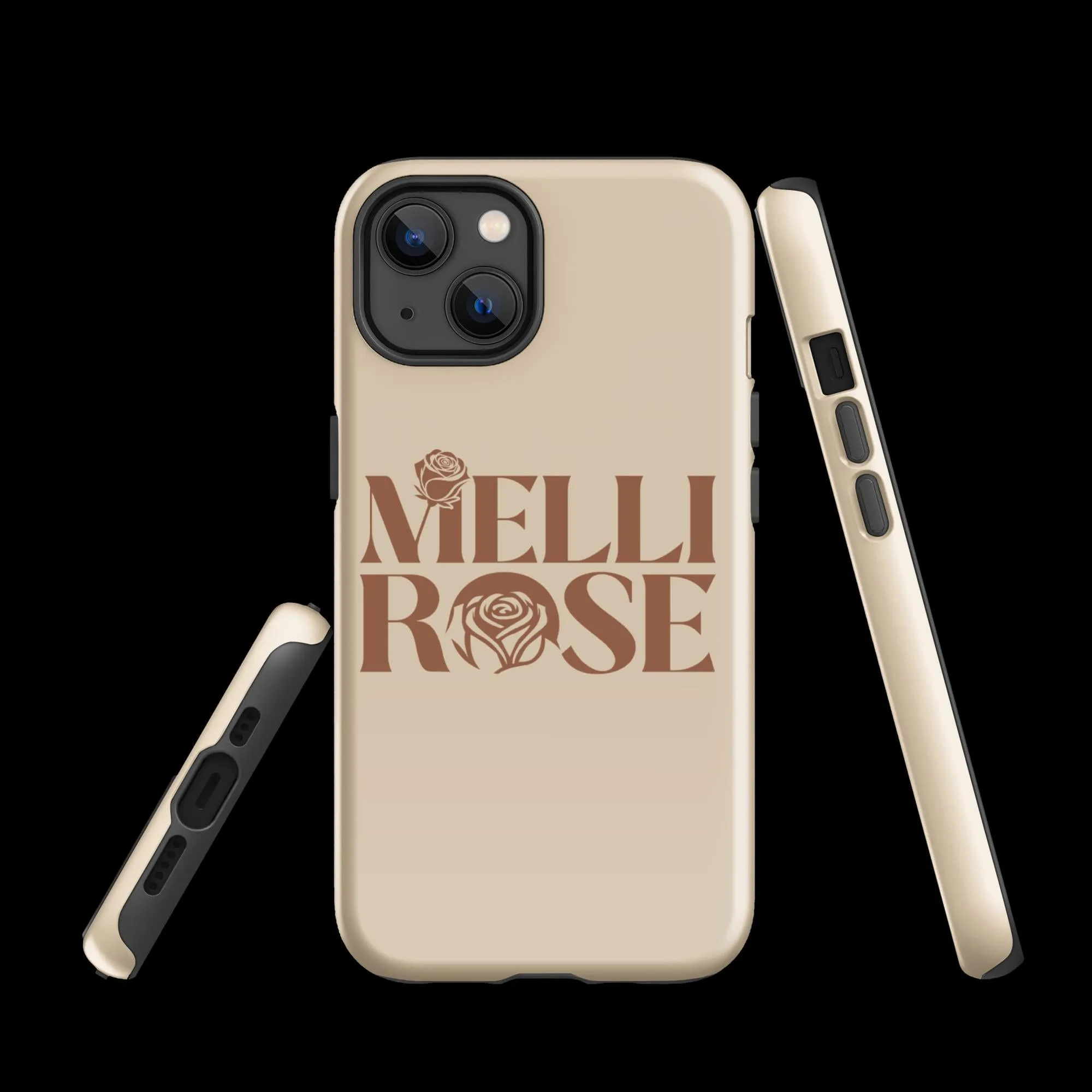 Heavy Duty Logo iPhone Case