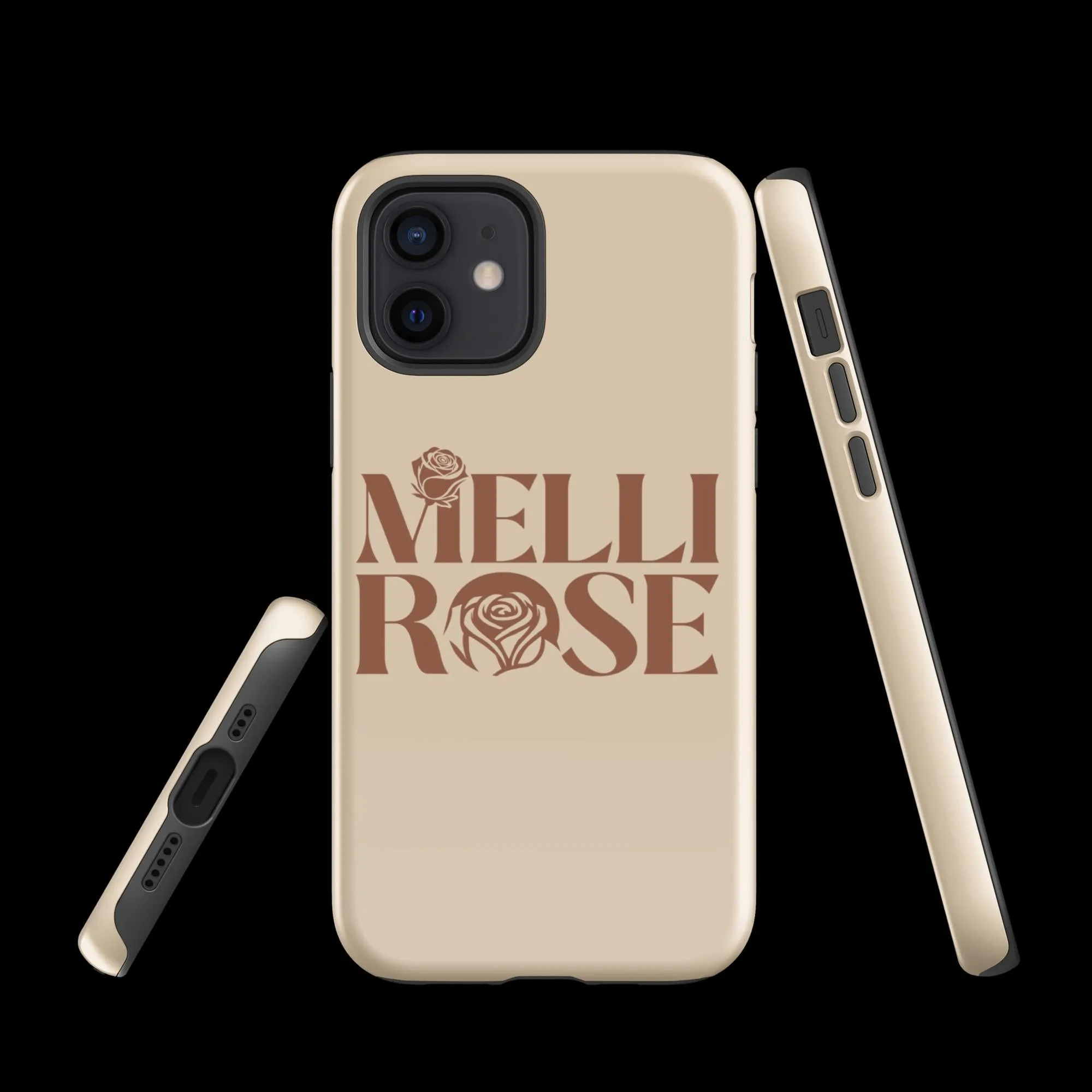 Heavy Duty Logo iPhone Case