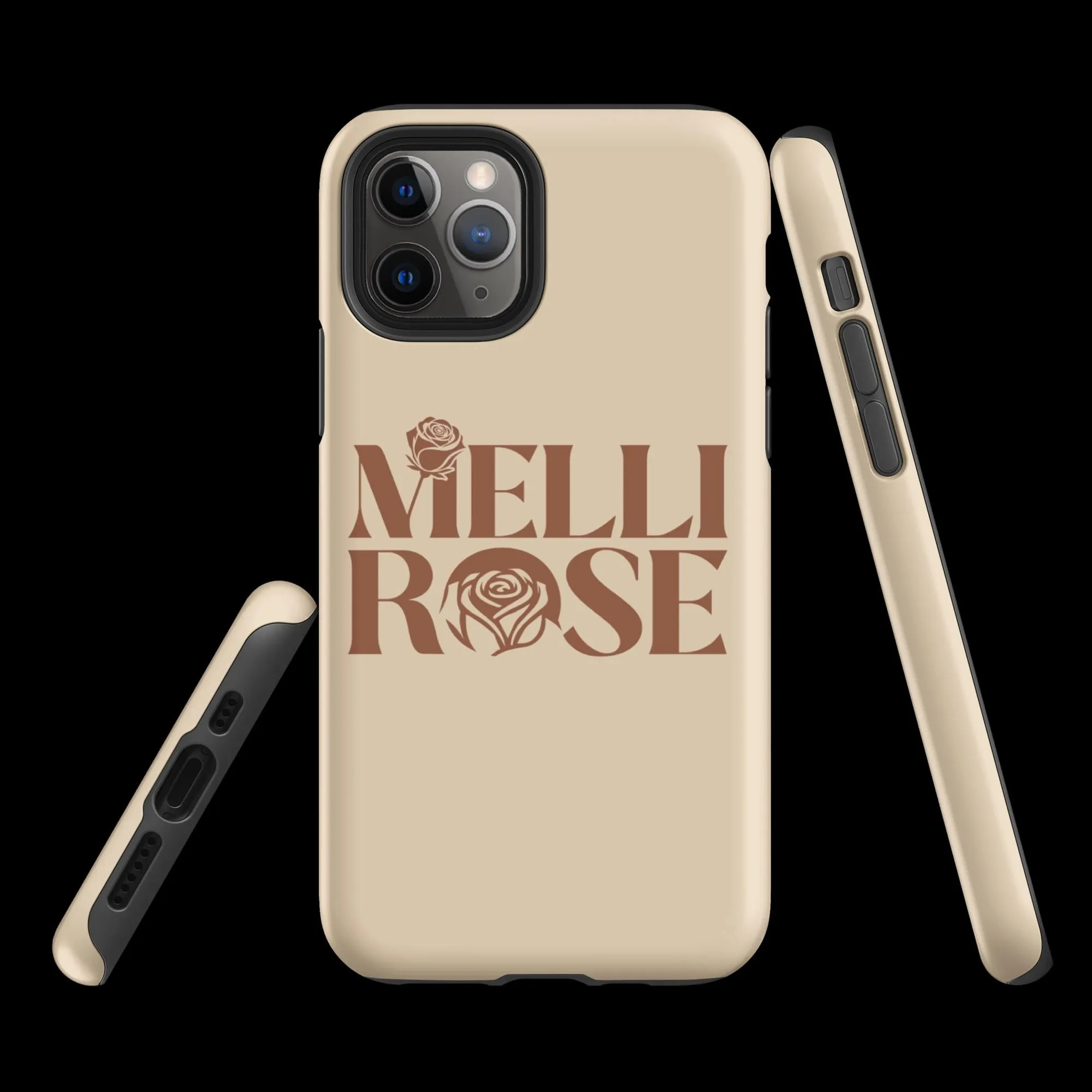 Heavy Duty Logo iPhone Case