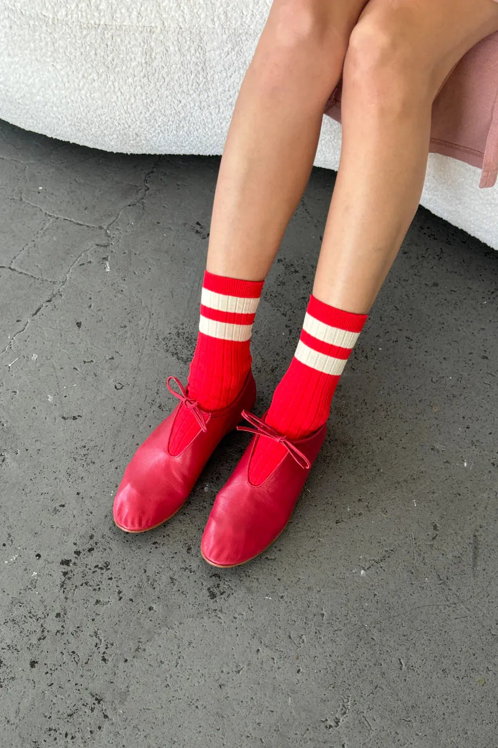 Her Socks Varsity Desire