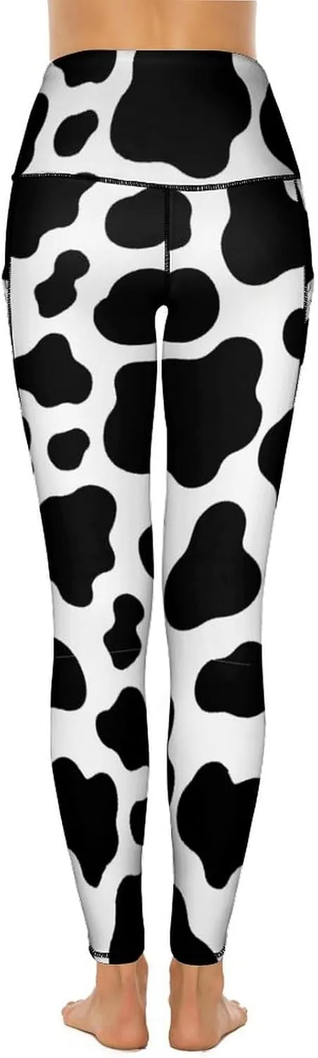 High Waisted Exercise Yoga Pants for Women Running Sports Workout Yoga Leggings with Pockets