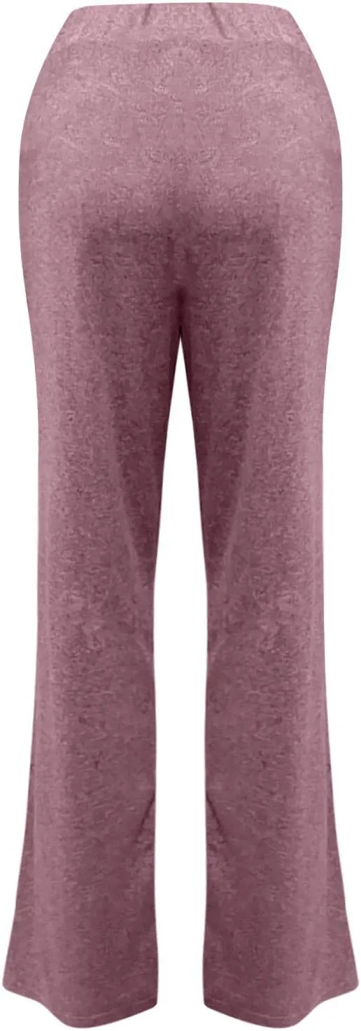 Jeans for Women High Waist Quick-Drying Trousers Wide Leg Pants