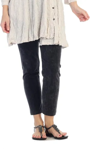 Jess & Jane Women's Cotton Legging Pants