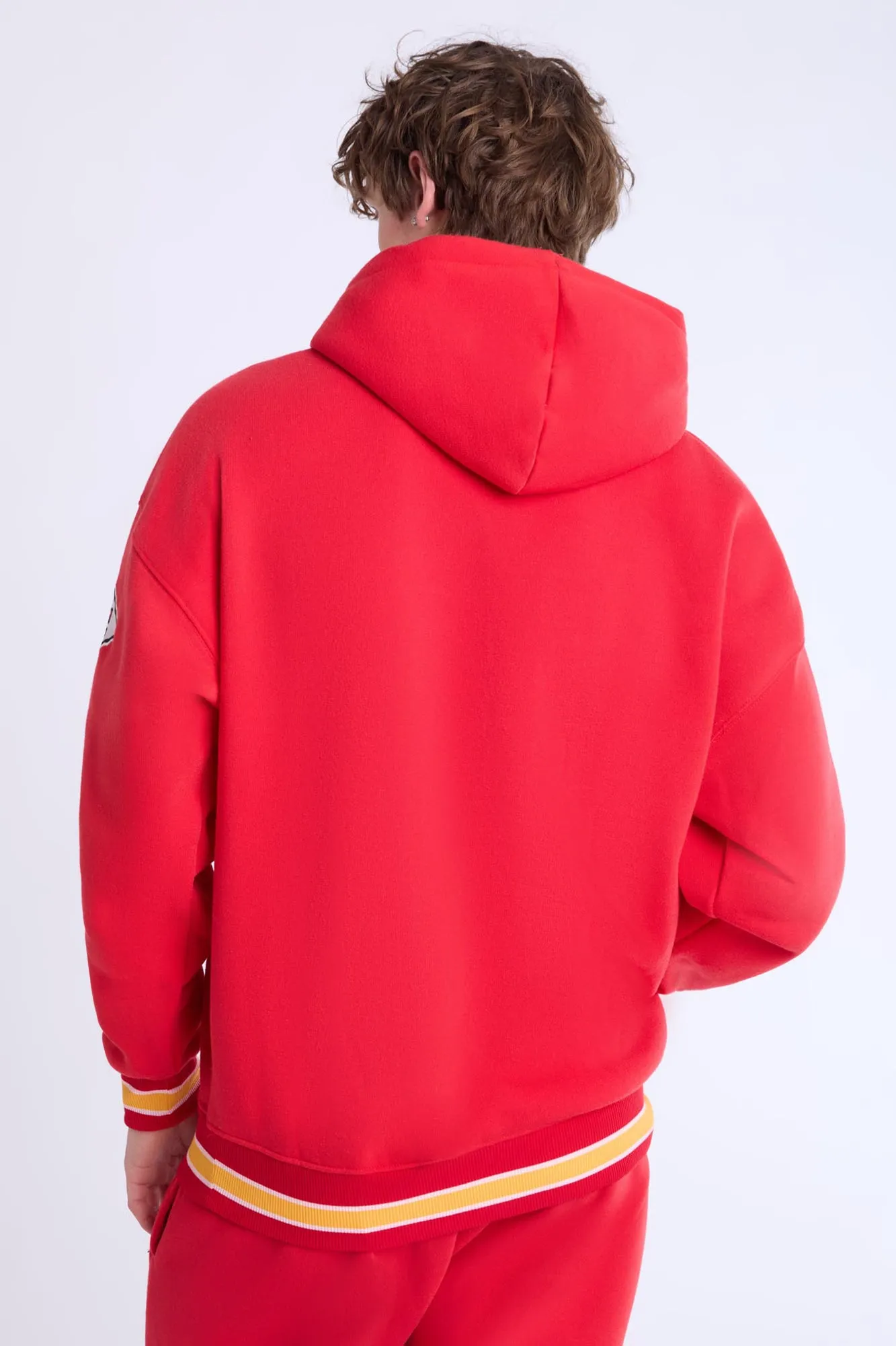 Kansas City Chiefs Graphic Chenille Applique Hoodie