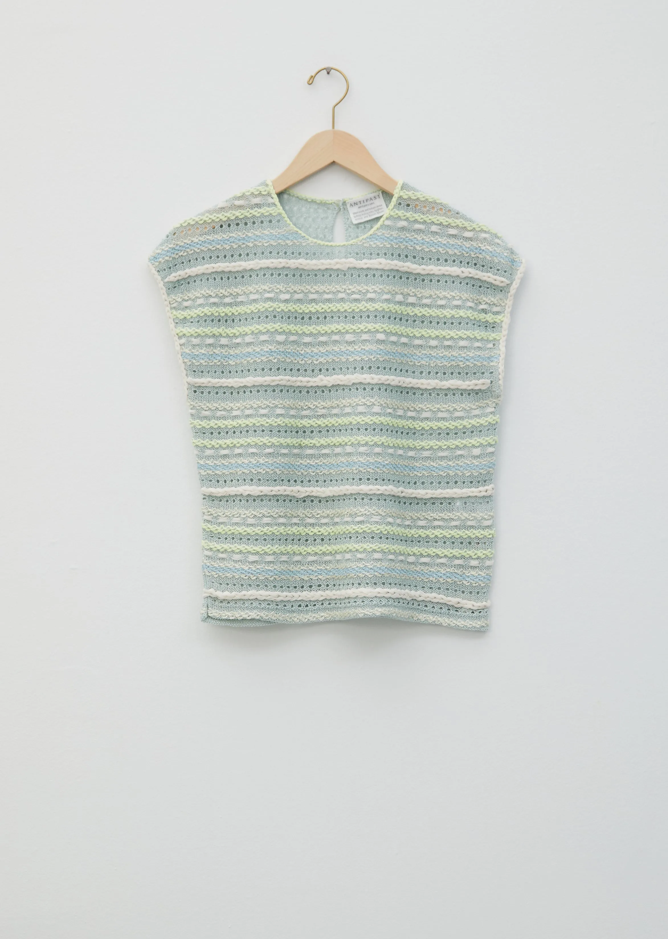 Knit Thread Vest