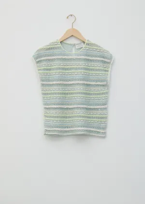 Knit Thread Vest