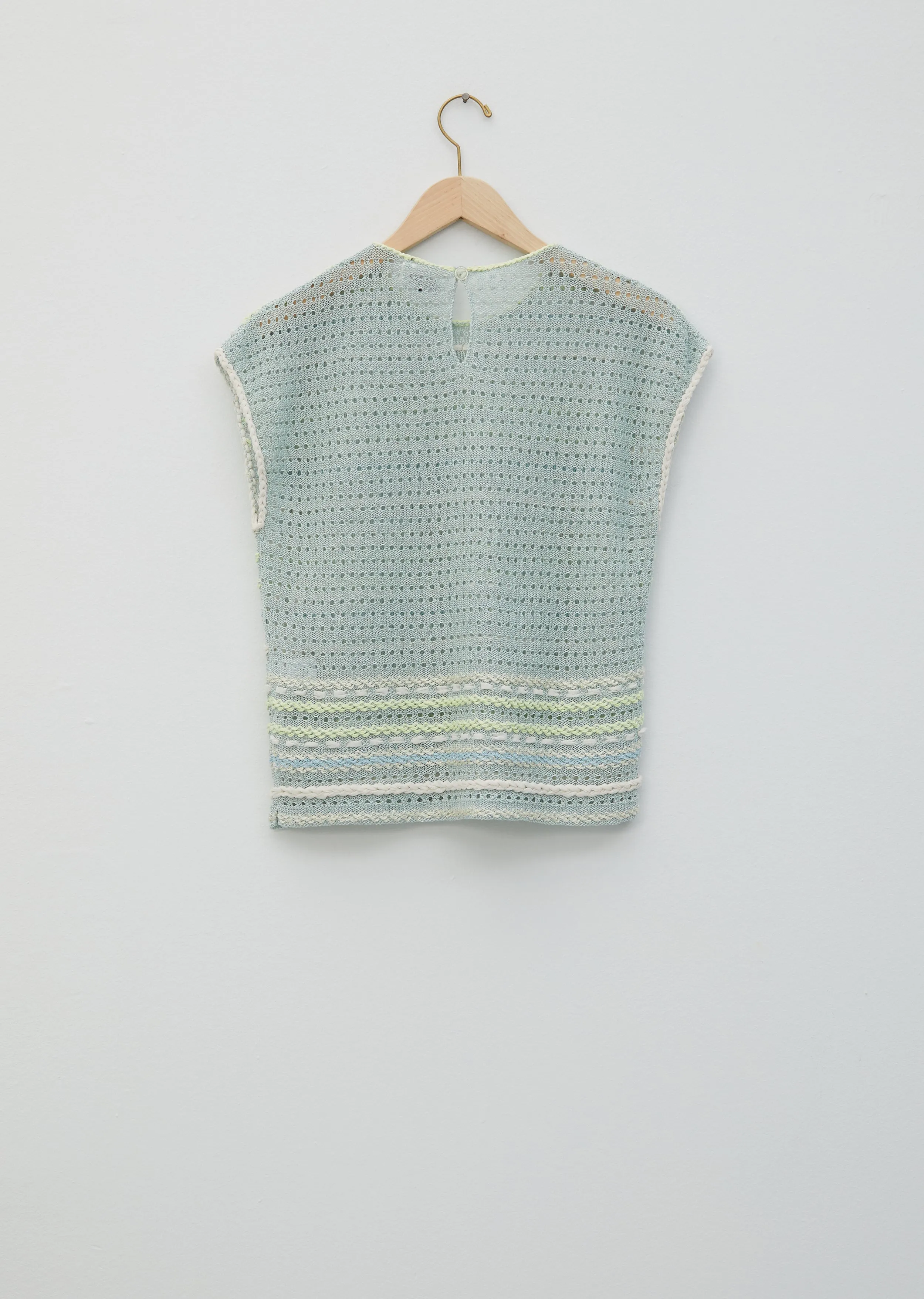 Knit Thread Vest