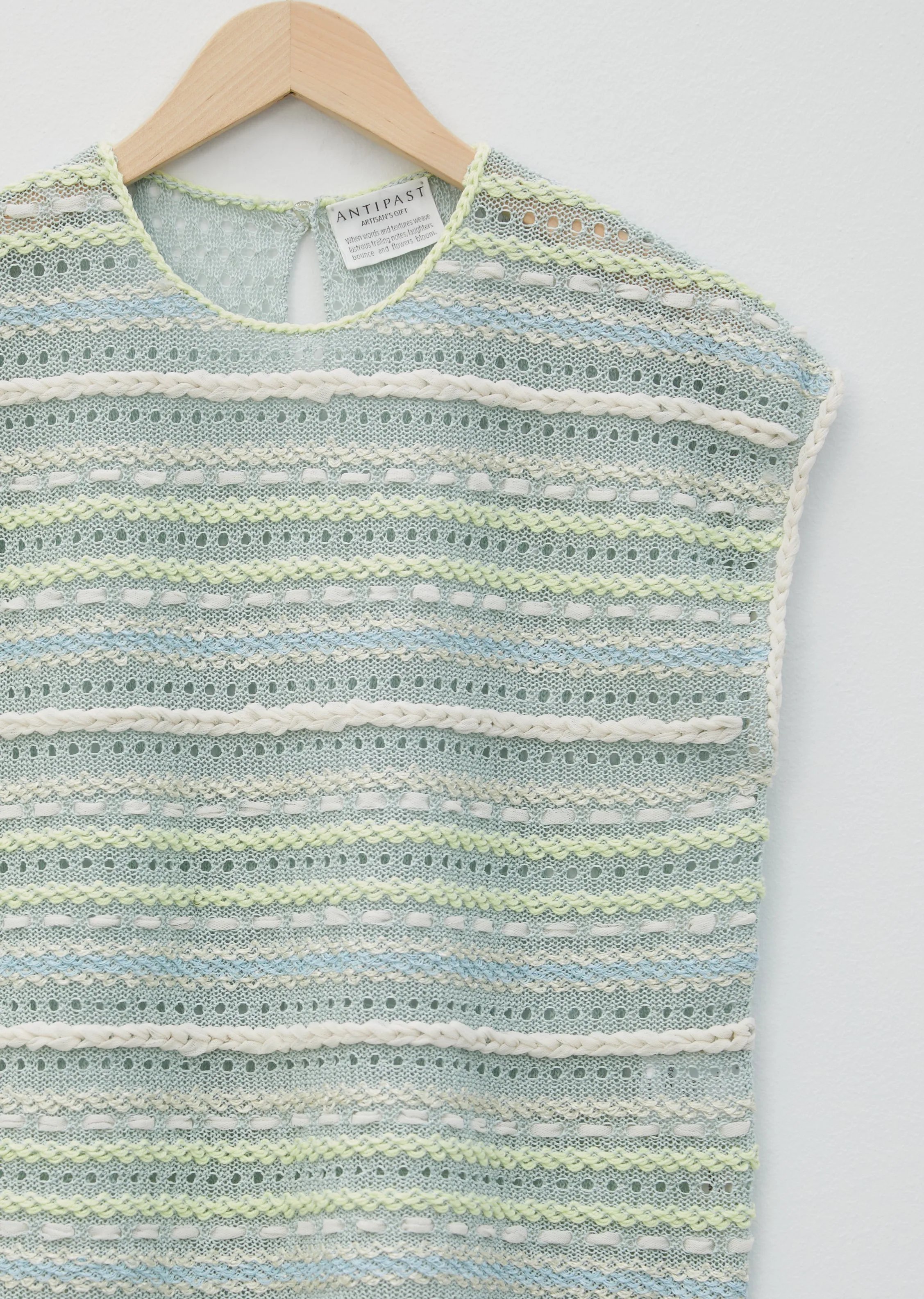 Knit Thread Vest
