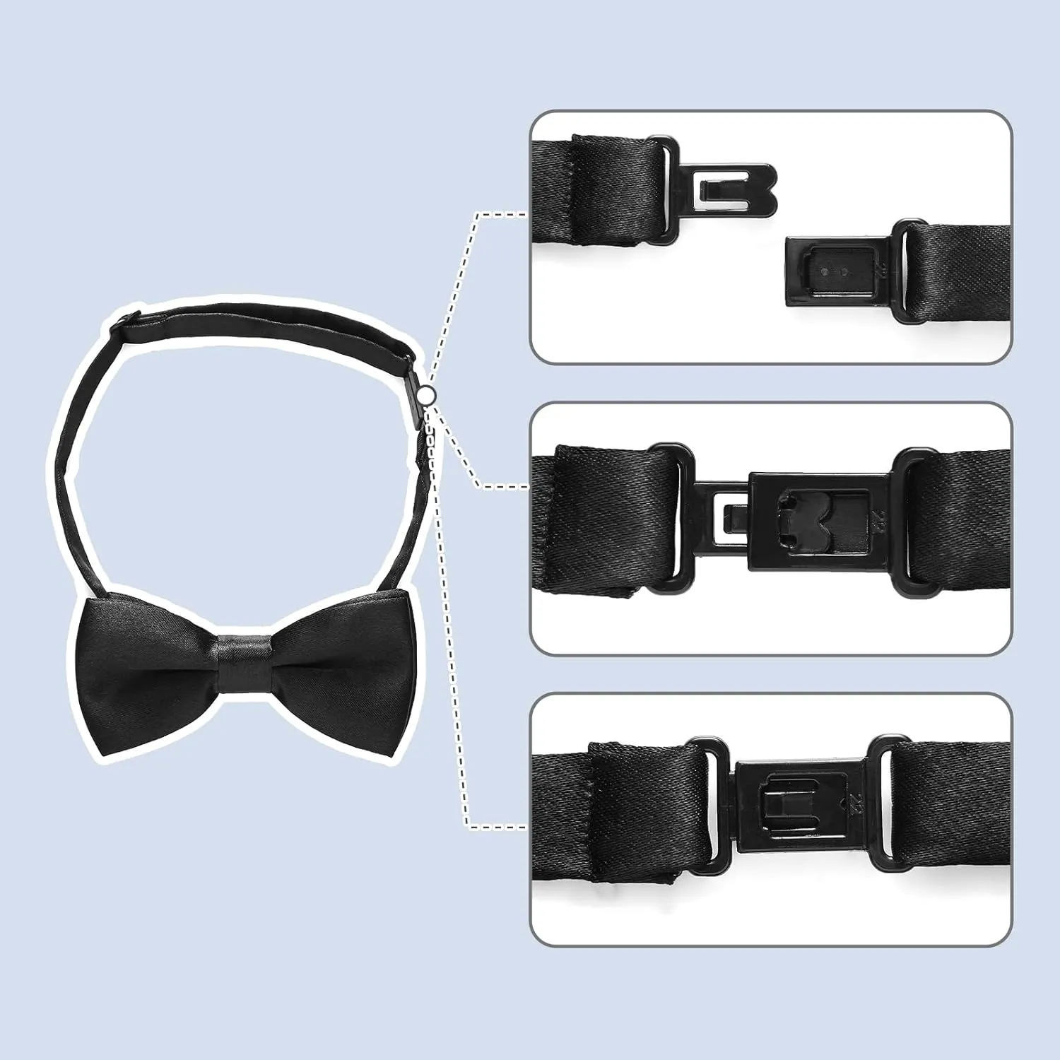 Lamgool Boys Tuxedo Suits 5 Piece Slim Fit Kids Floral Jacquard Formal Set Blazer White Shirt Vest Pants Bow Tie for Prom