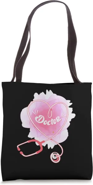 Love Doctors Happy Doctor's Day Medicals Doctors Tote Bag