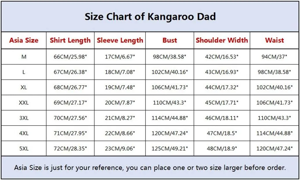 Men's Baby Carrier Soothe V Neck Short Sleeve Kangaroo T Shirt