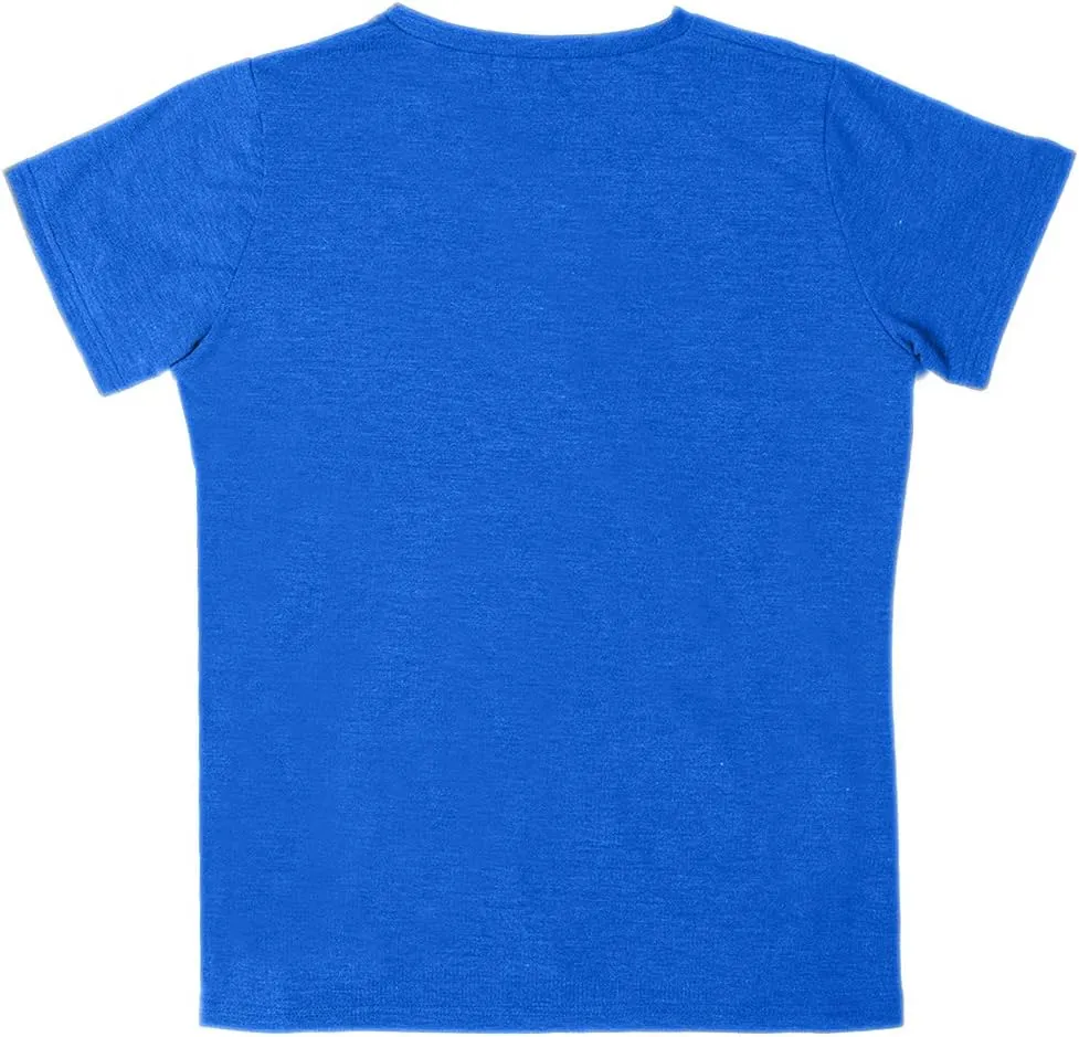 Men's Baby Carrier Soothe V Neck Short Sleeve Kangaroo T Shirt