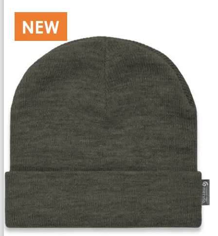 MERINO HEAVY DUTY CUFF BEANIE