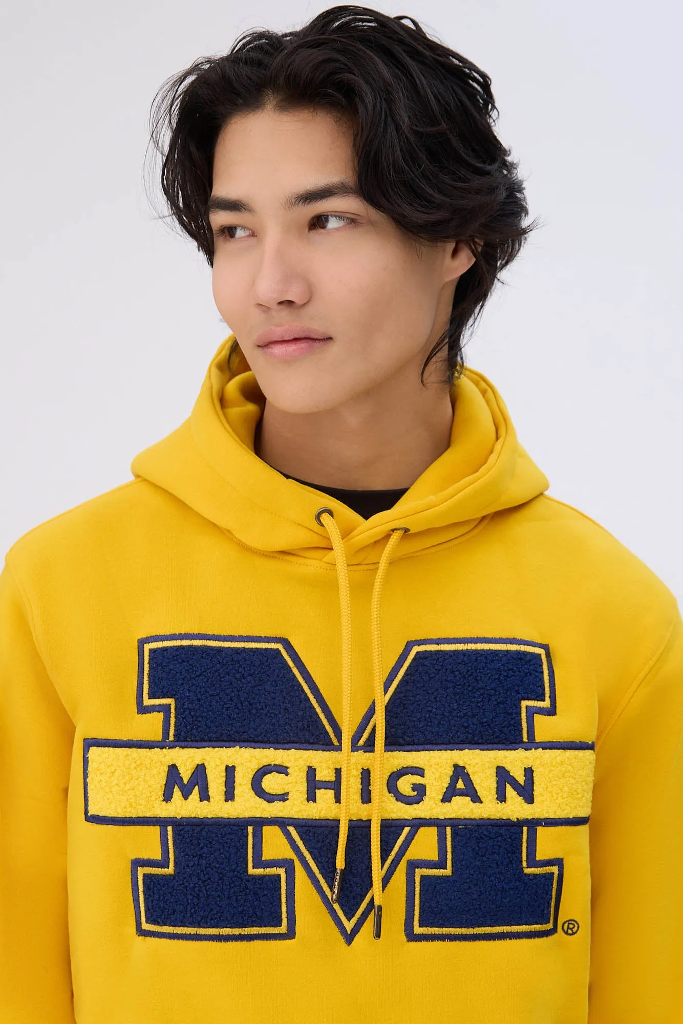 Michigan M Chenille Graphic Hoodie