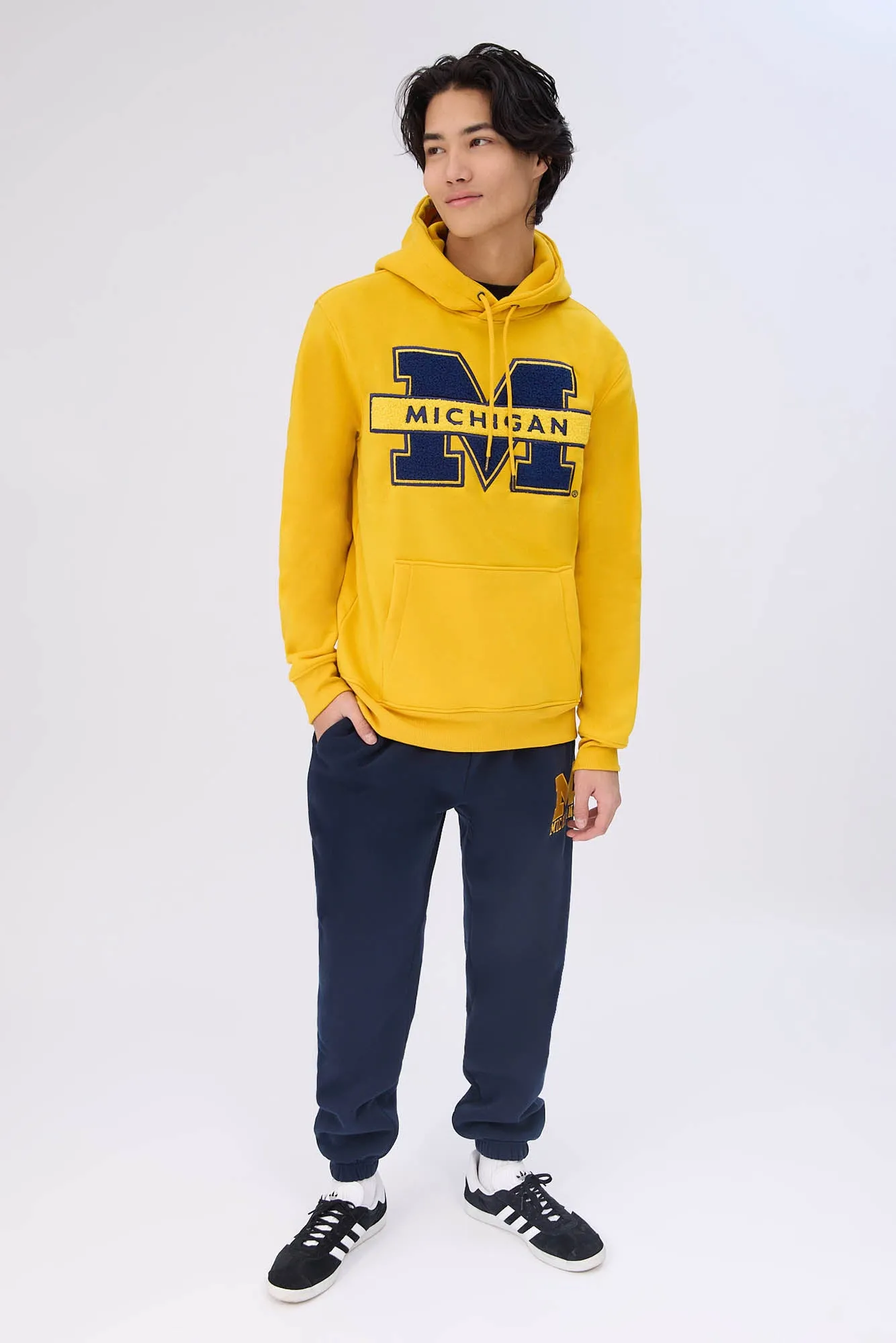Michigan M Chenille Graphic Hoodie