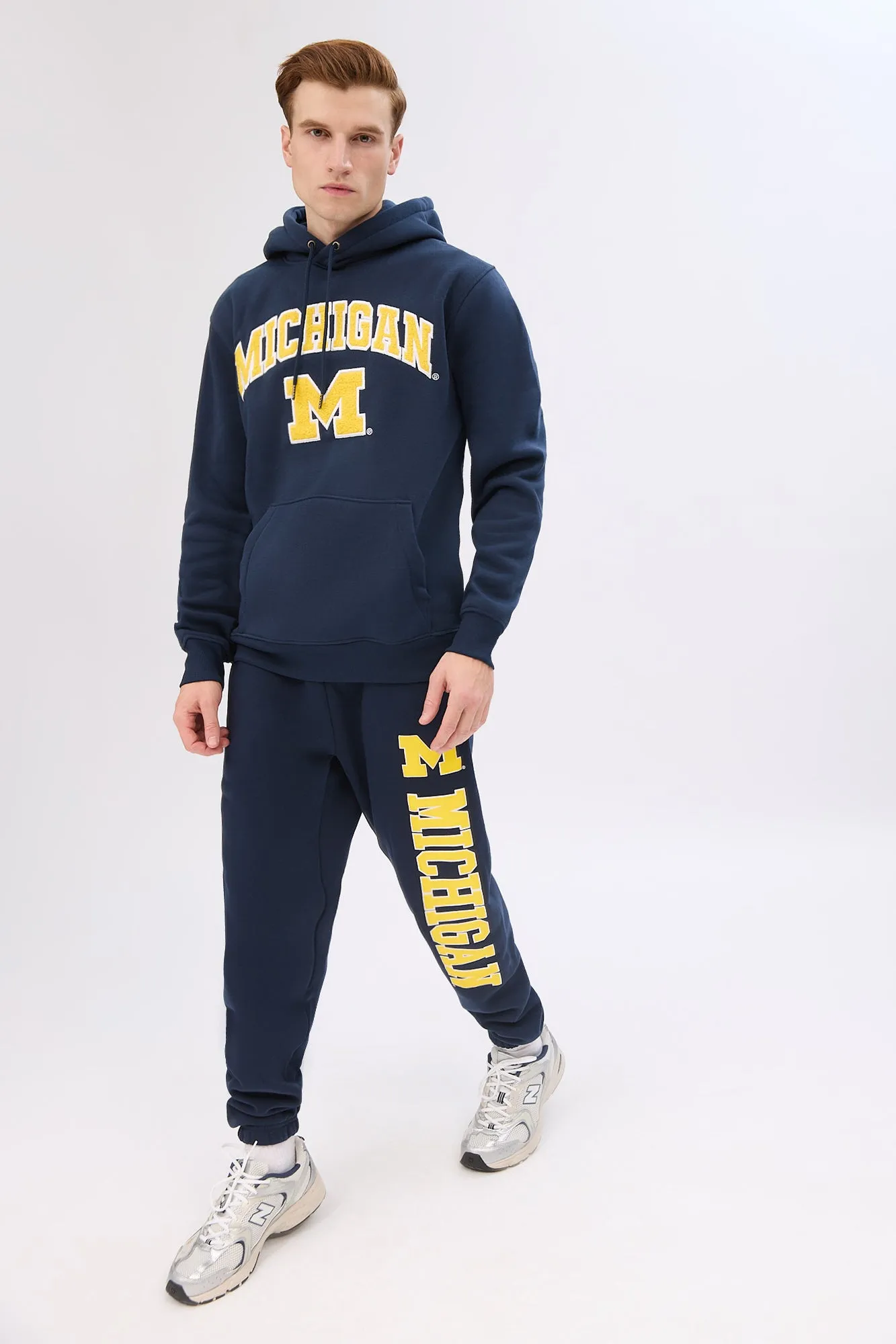Michigan M Chenille Patch Graphic Jogger