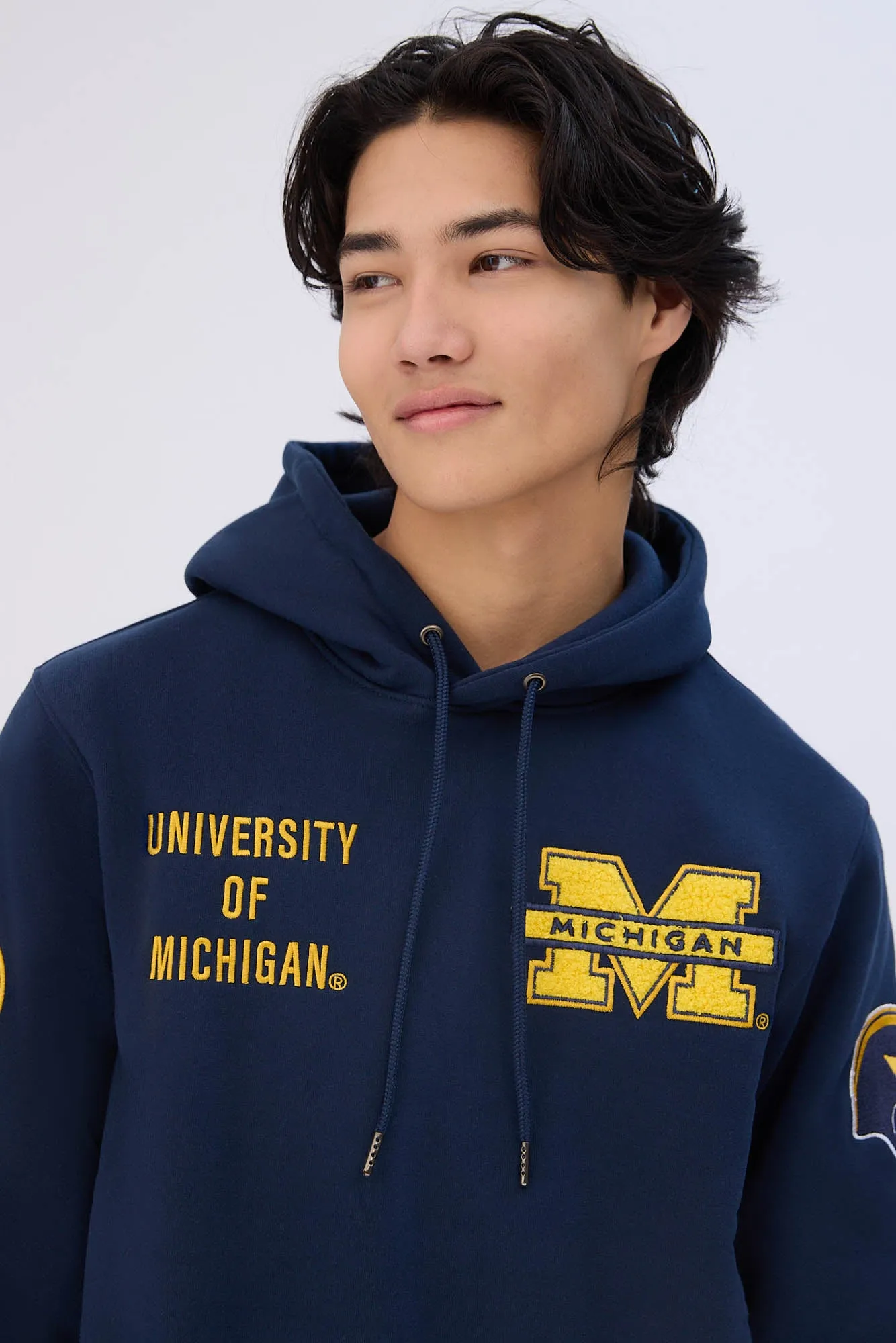 Michigan M Graphic Hoodie