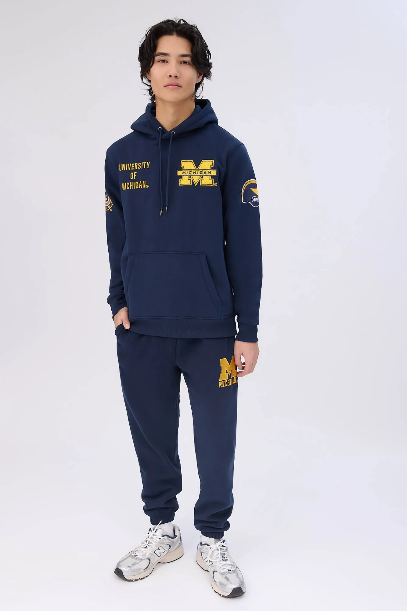 Michigan M Graphic Hoodie