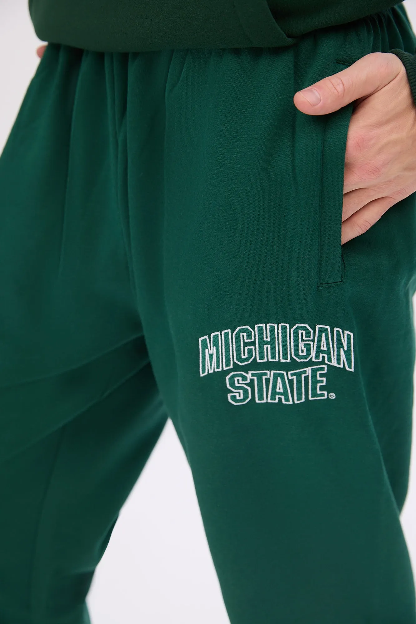 Michigan State Graphic Jogger