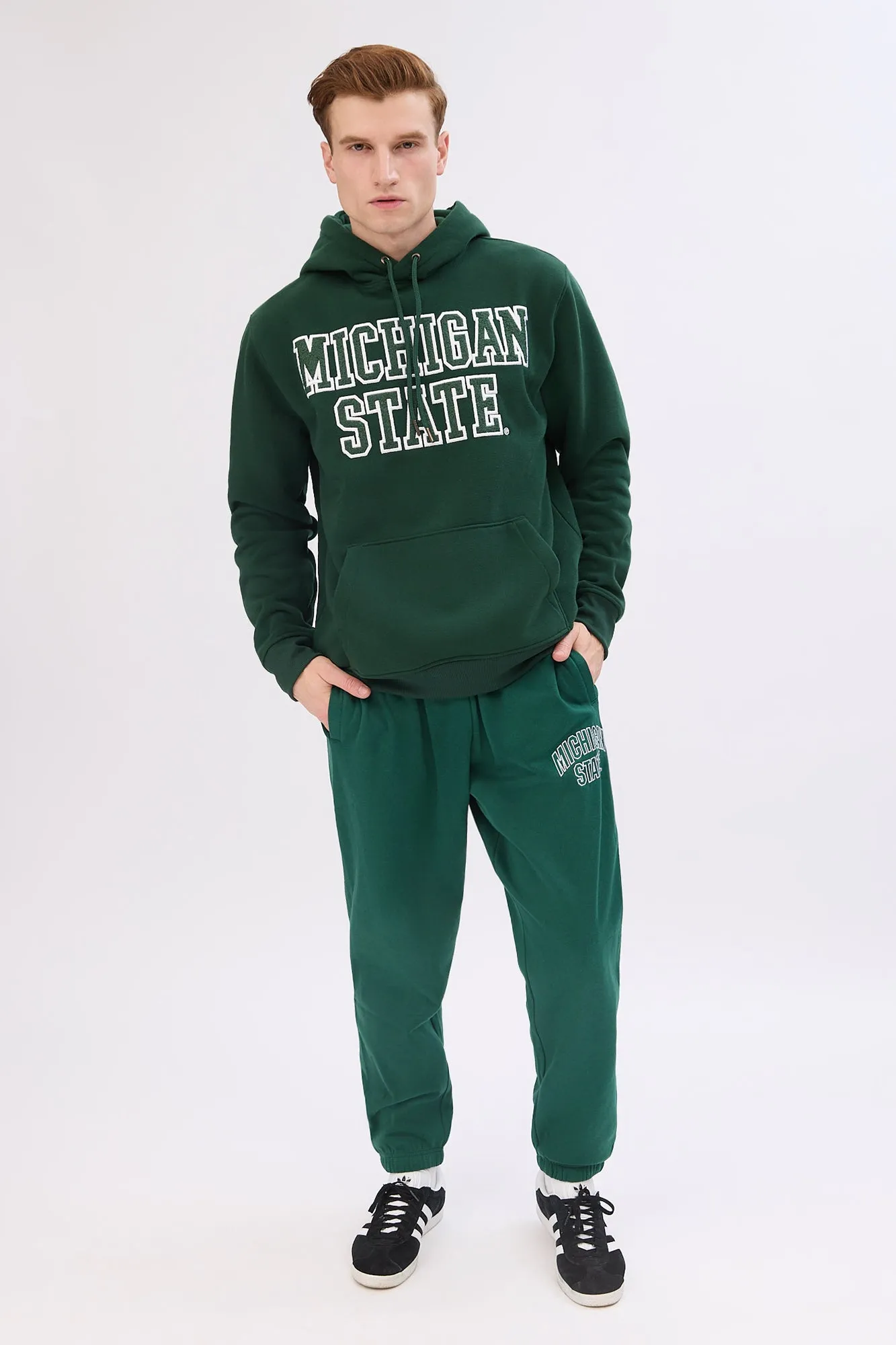 Michigan State Graphic Jogger