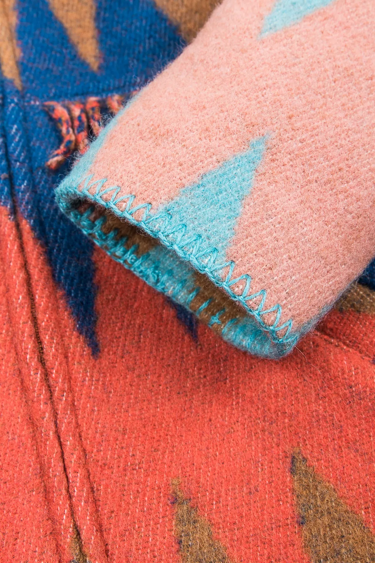 Miriam Parkman x Indigofera Midnight Dazzler Wool Jacket