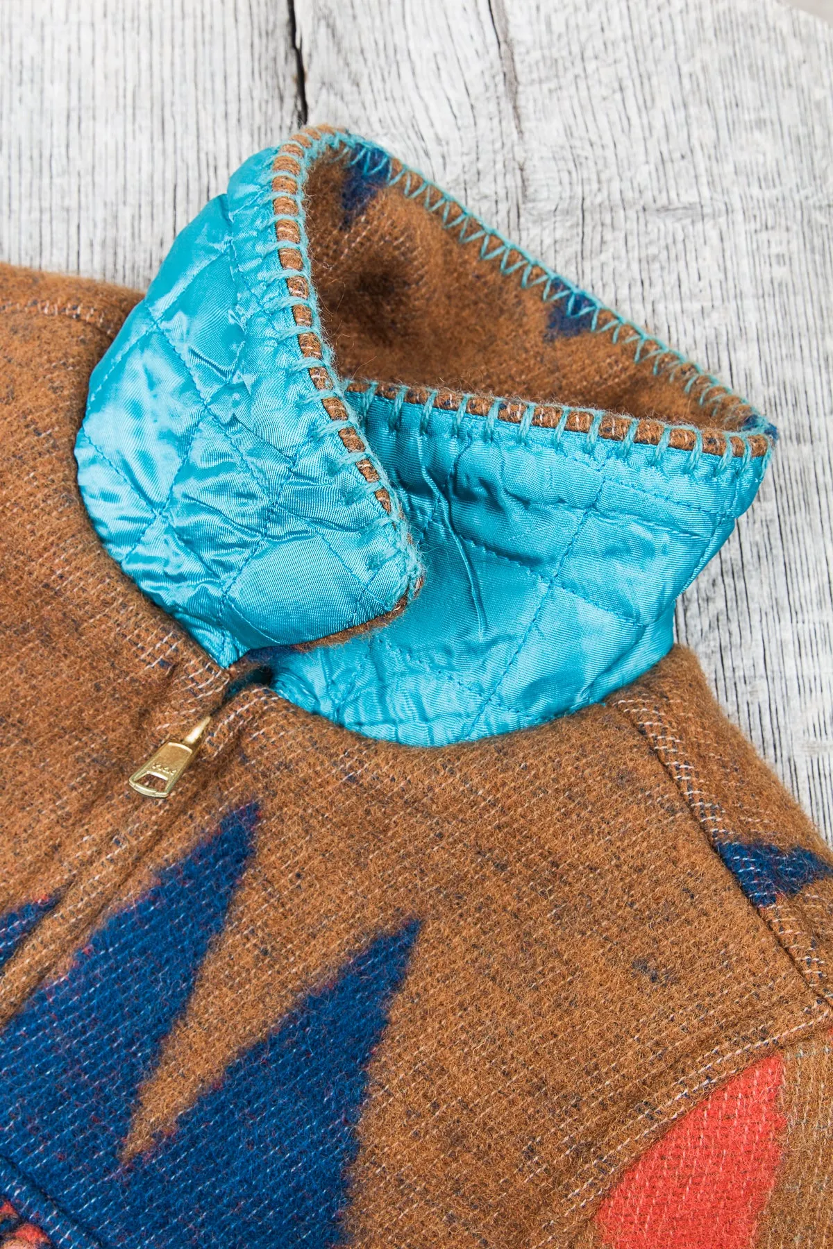 Miriam Parkman x Indigofera Midnight Dazzler Wool Jacket