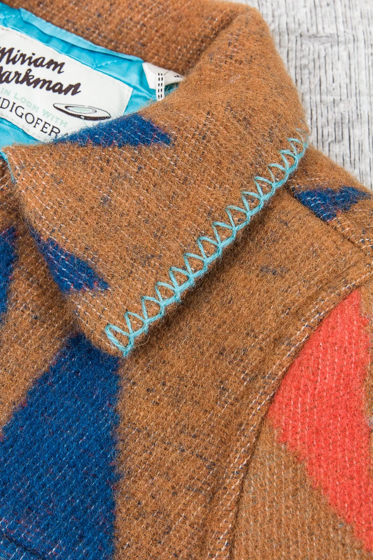 Miriam Parkman x Indigofera Midnight Dazzler Wool Jacket